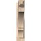 Ekena Millwork Balboa Smooth Craftsman Outlooker, Douglas Fir, 5 1/2"W x 22"D x 26"H OUT06X22X26BOA04SDF - alternate 3
